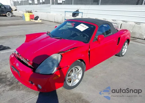 2003 Toyota Mr2 Spyder from USA, damaged, VIN JTDFR320130065698